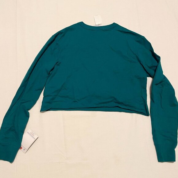 Champion Urban Outfitters Exclusive Long Sleeve Crop Top Womens Small - Picture 13 of 16